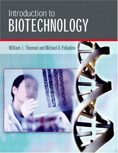 Introduction to biotechnology cover