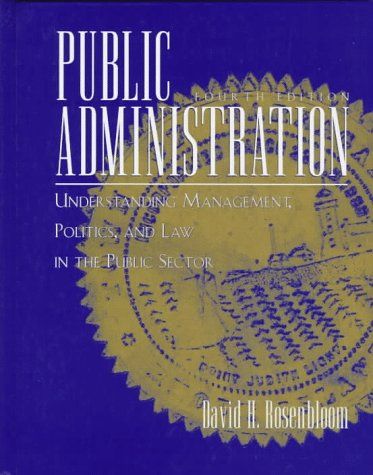 Public administration cover