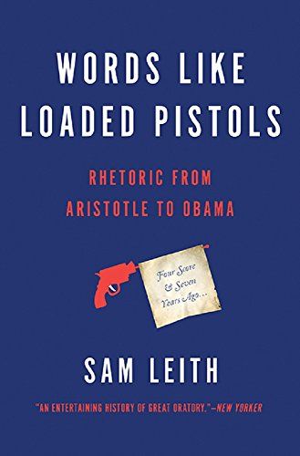 Words like loaded pistols cover