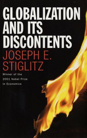 Globalization and its discontents cover