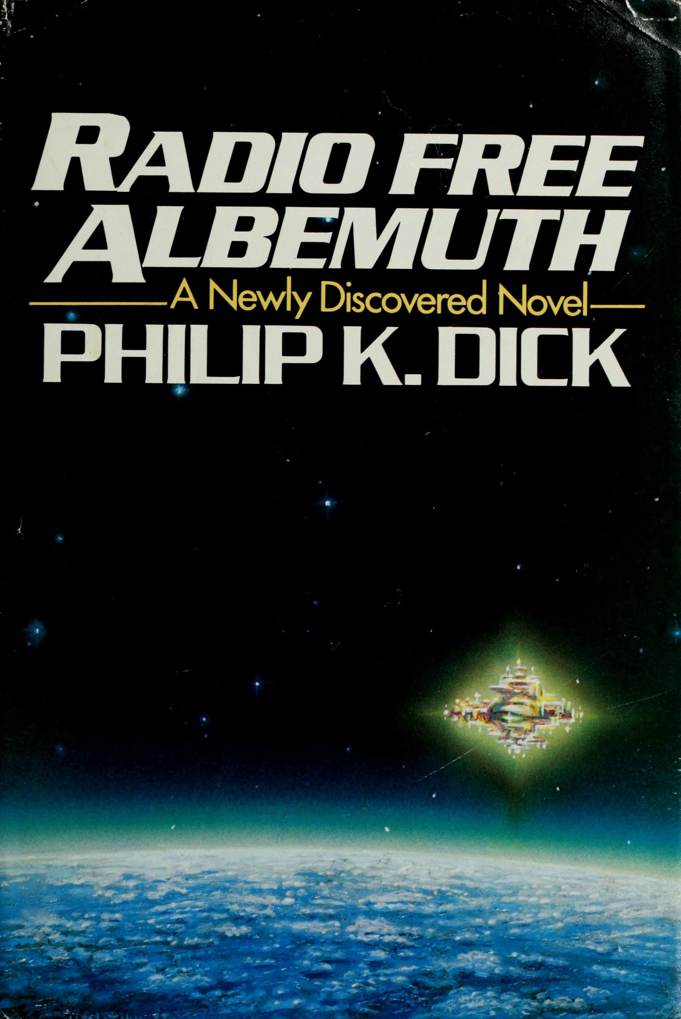 Radio Free Albemuth cover
