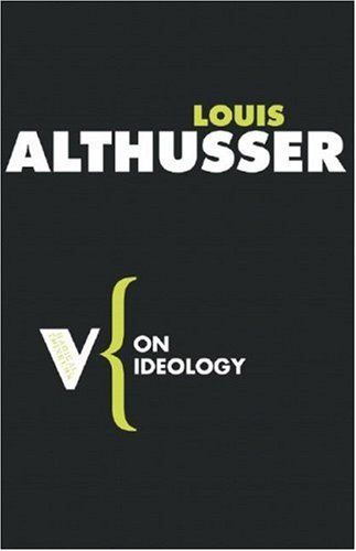 On Ideology (Radical Thinkers) cover
