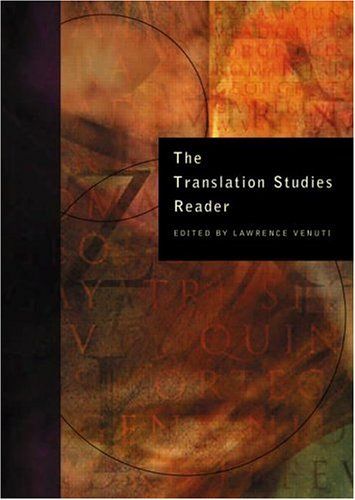 The Translation studies reader cover