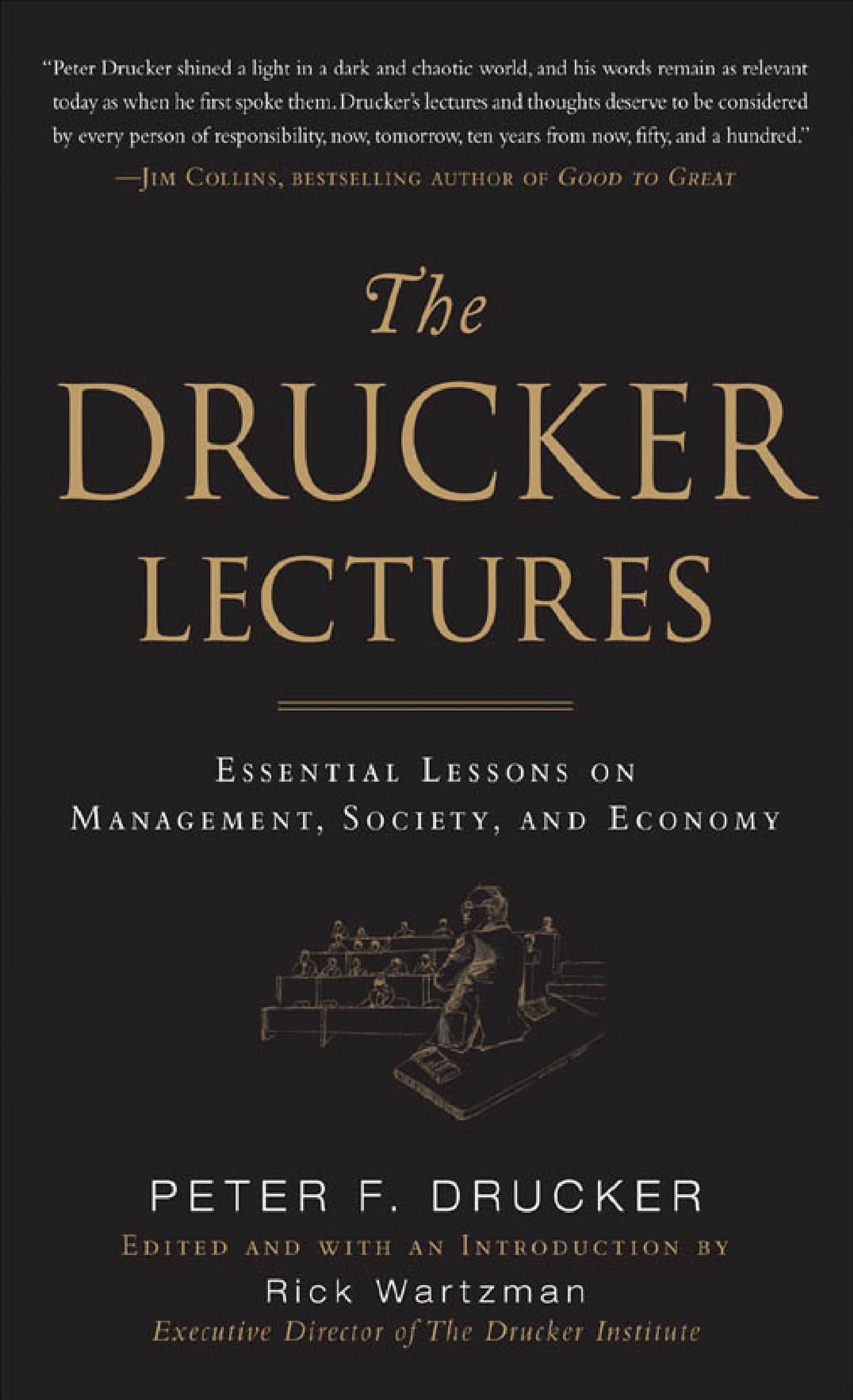 The Drucker lectures cover