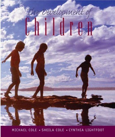The development of children cover