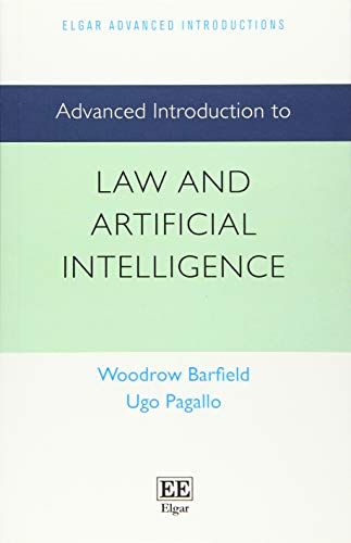 Advanced Introduction to Law and Artificial Intelligence cover