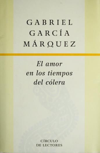 El amor en los tiempos del cólera cover