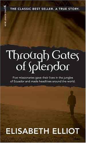 Through Gates of Splendor cover