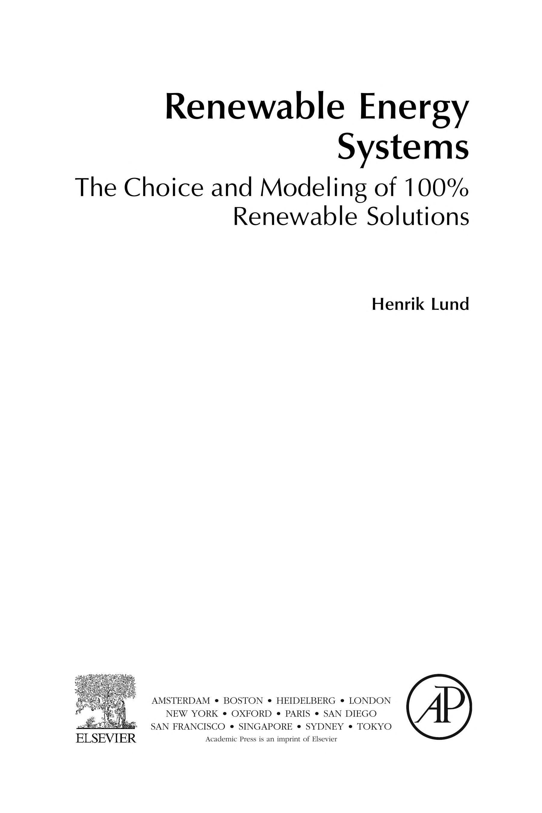 Renewable energy systems cover