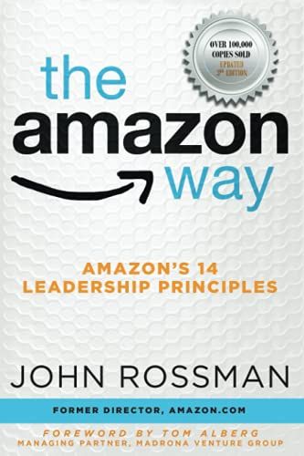 The Amazon way cover