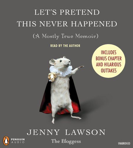 Let's Pretend This Never Happened cover