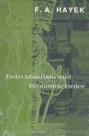 Individualism and economic order cover
