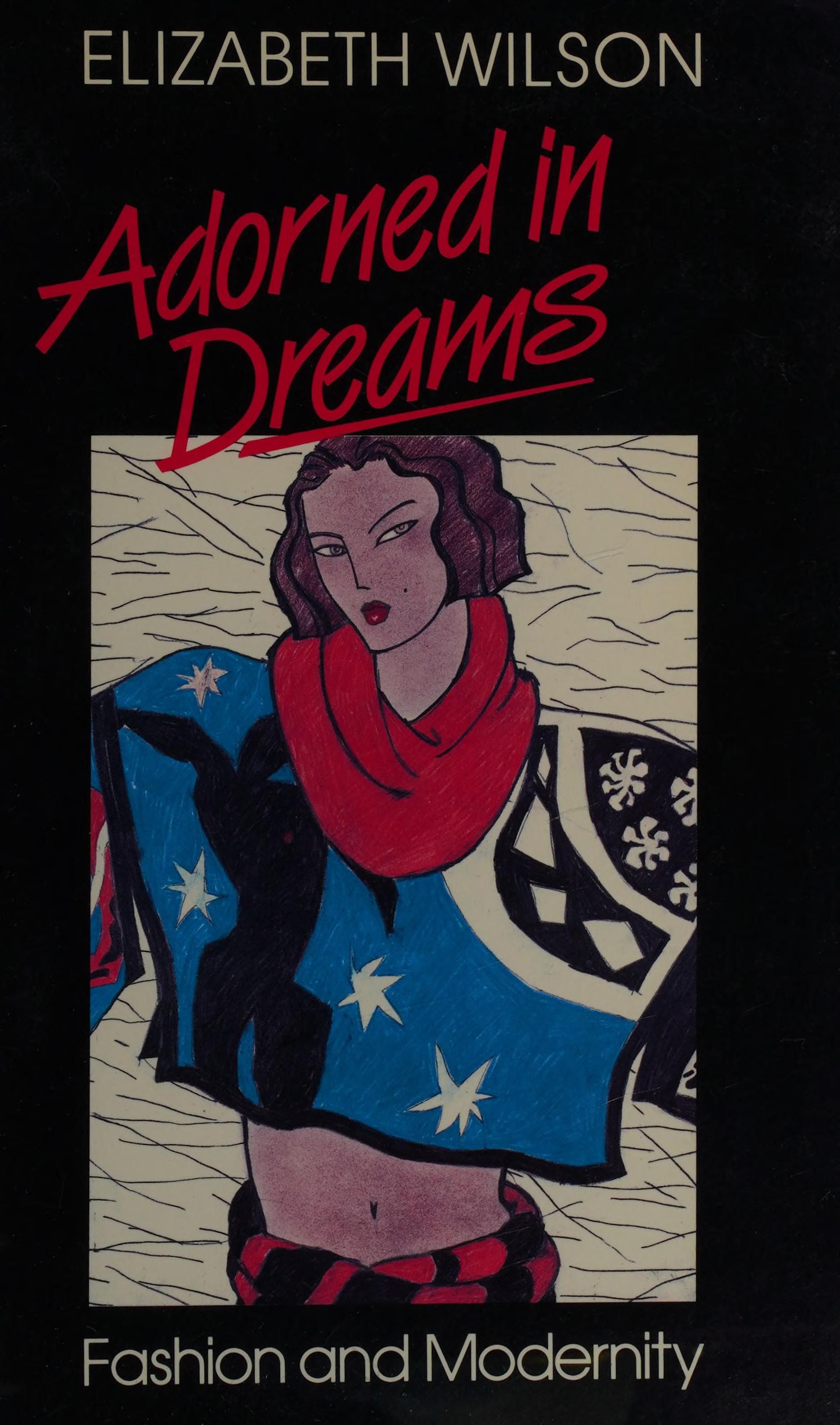 Adorned in dreams cover
