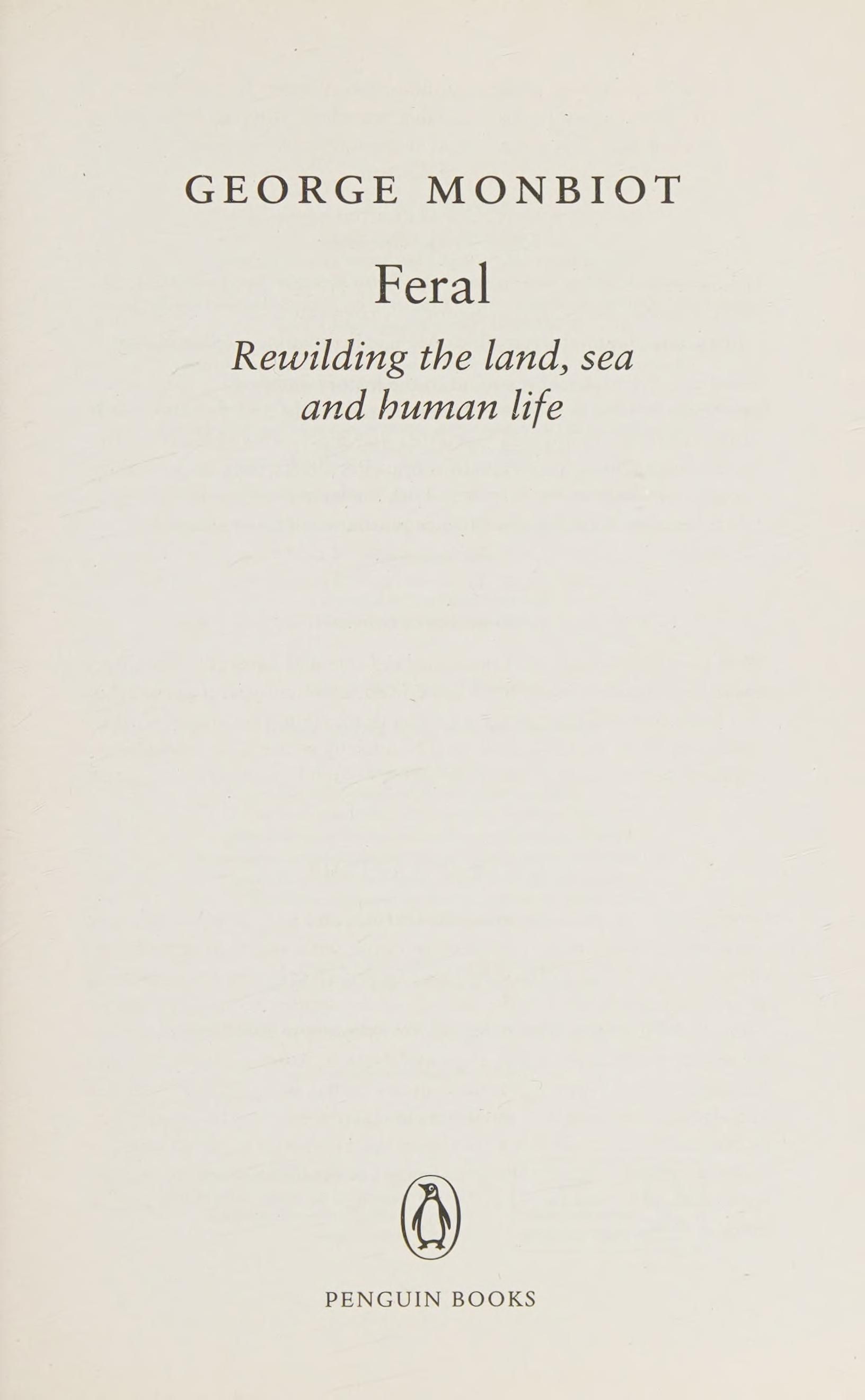 Feral cover
