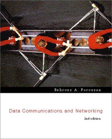 Data Communications and Networking cover