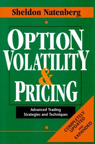 Option volatility & pricing cover
