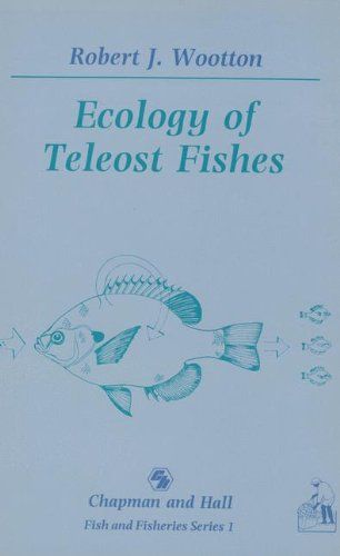 Ecology of teleost fishes cover