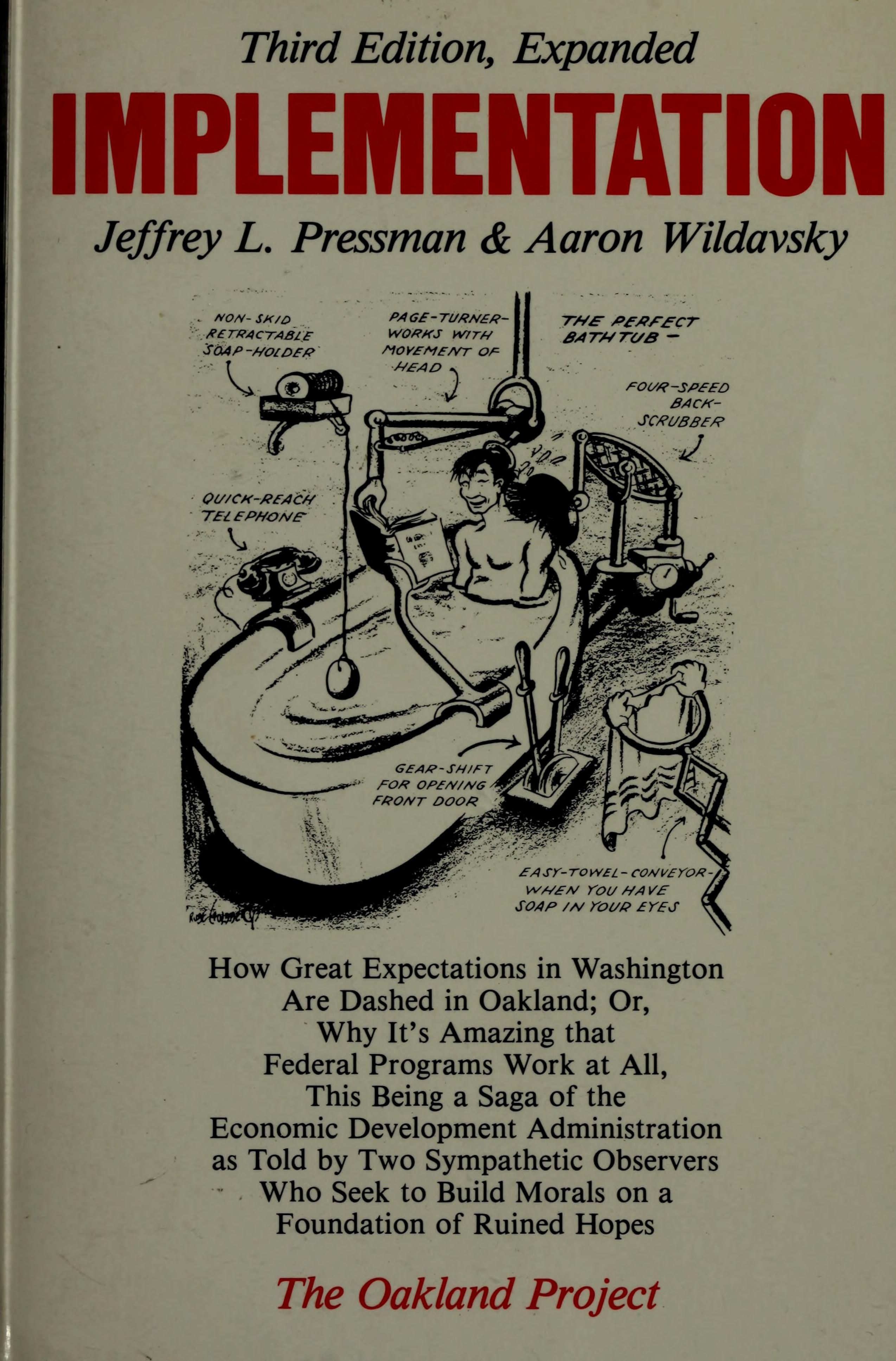 Implementation cover