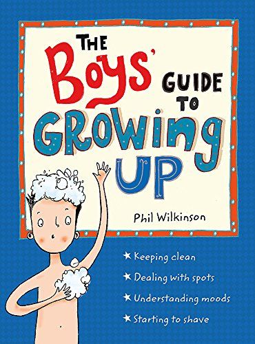 The Boys' Guide to Growing Up cover