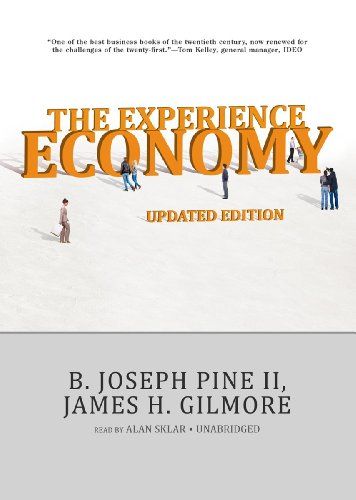 The Experience Economy, Updated Edition cover