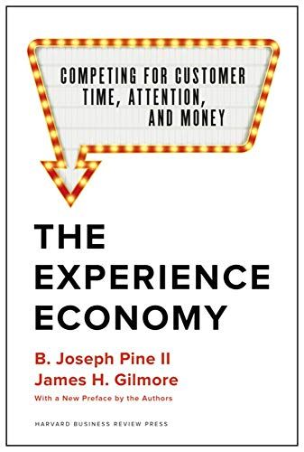 The Experience Economy, With a New Preface by the Authors cover