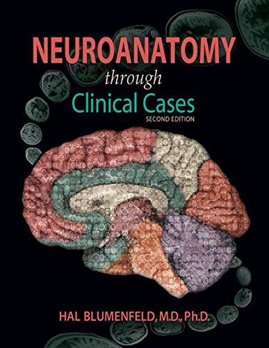 Neuroanatomy through clinical cases cover