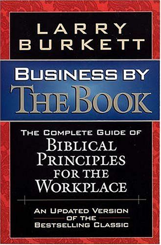 Business by the book cover