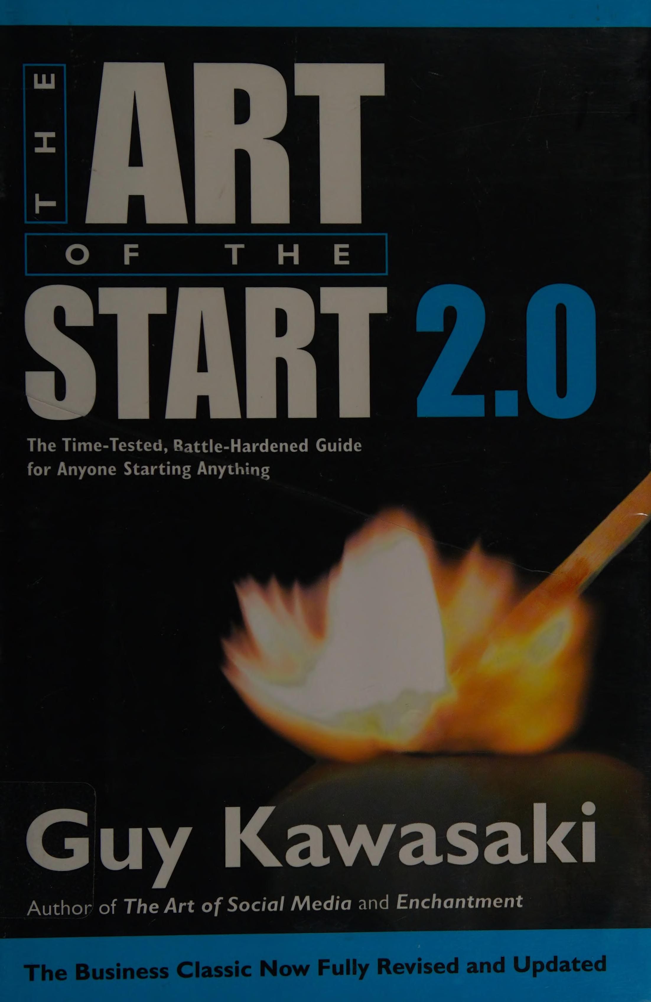 The art of the start 2.0 封面