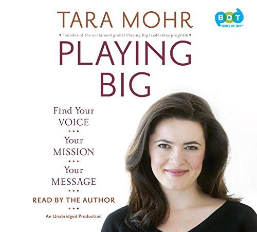 Playing Big cover