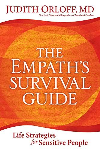 The Empath's Survival Guide cover