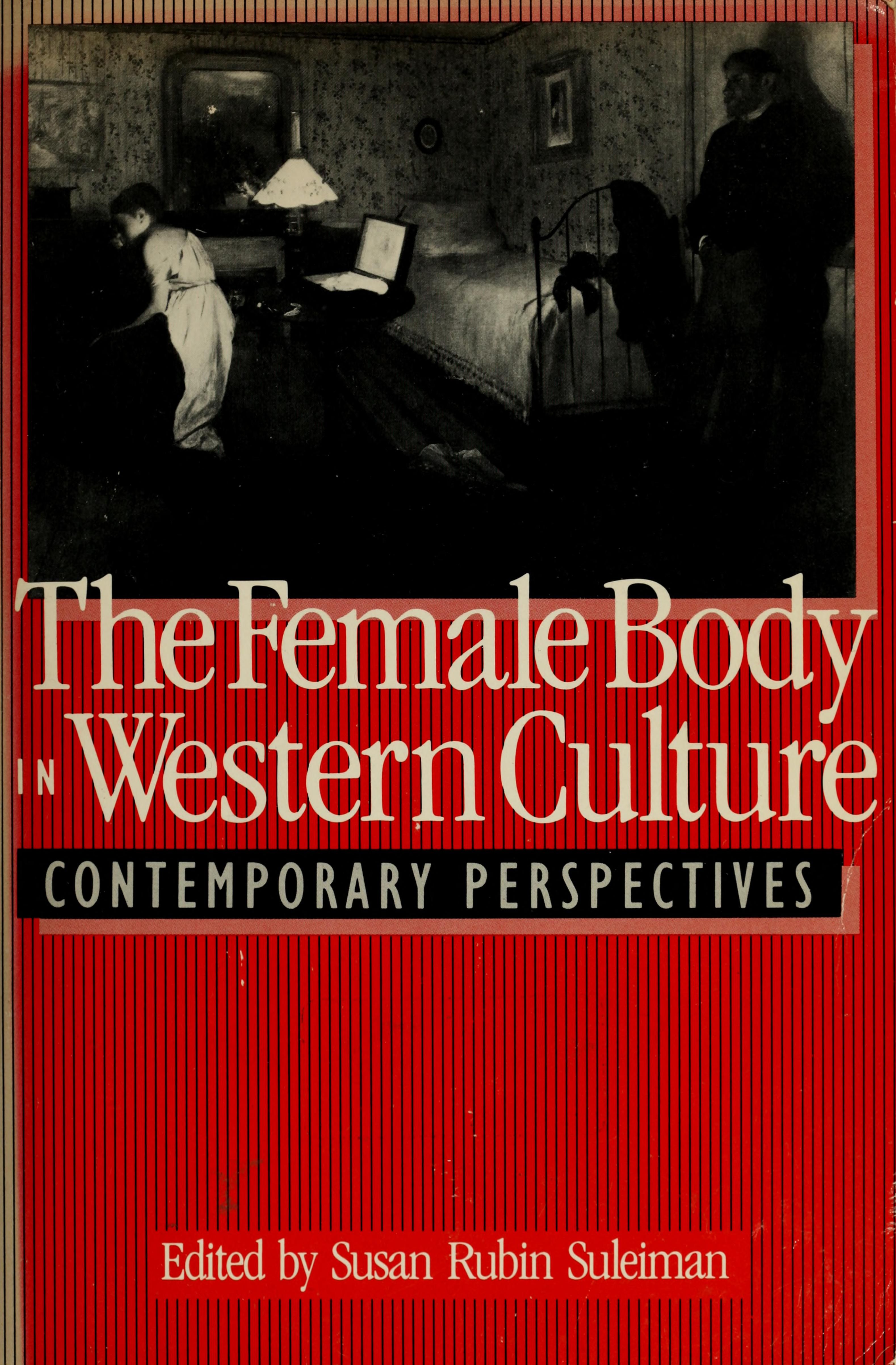 The Female body in western culture cover