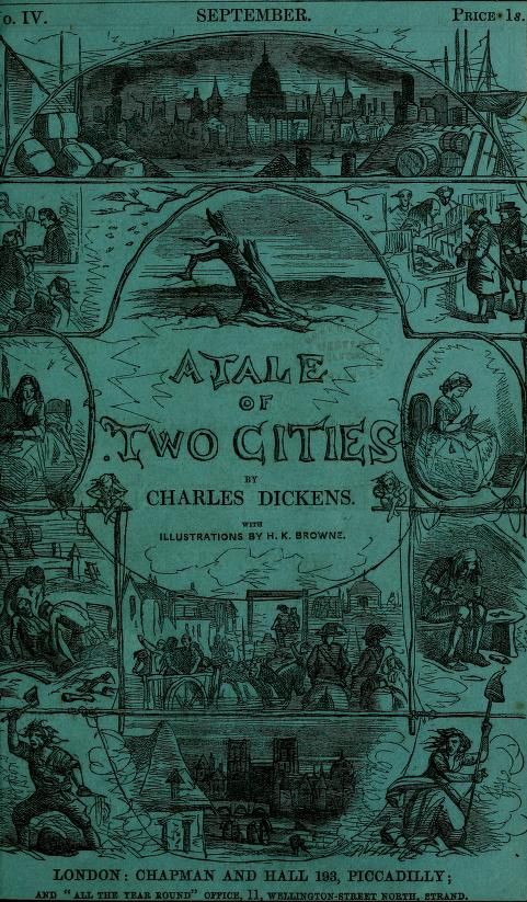 A Tale of Two Cities cover