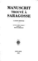 Manuscrit trouvé à Saragosse cover