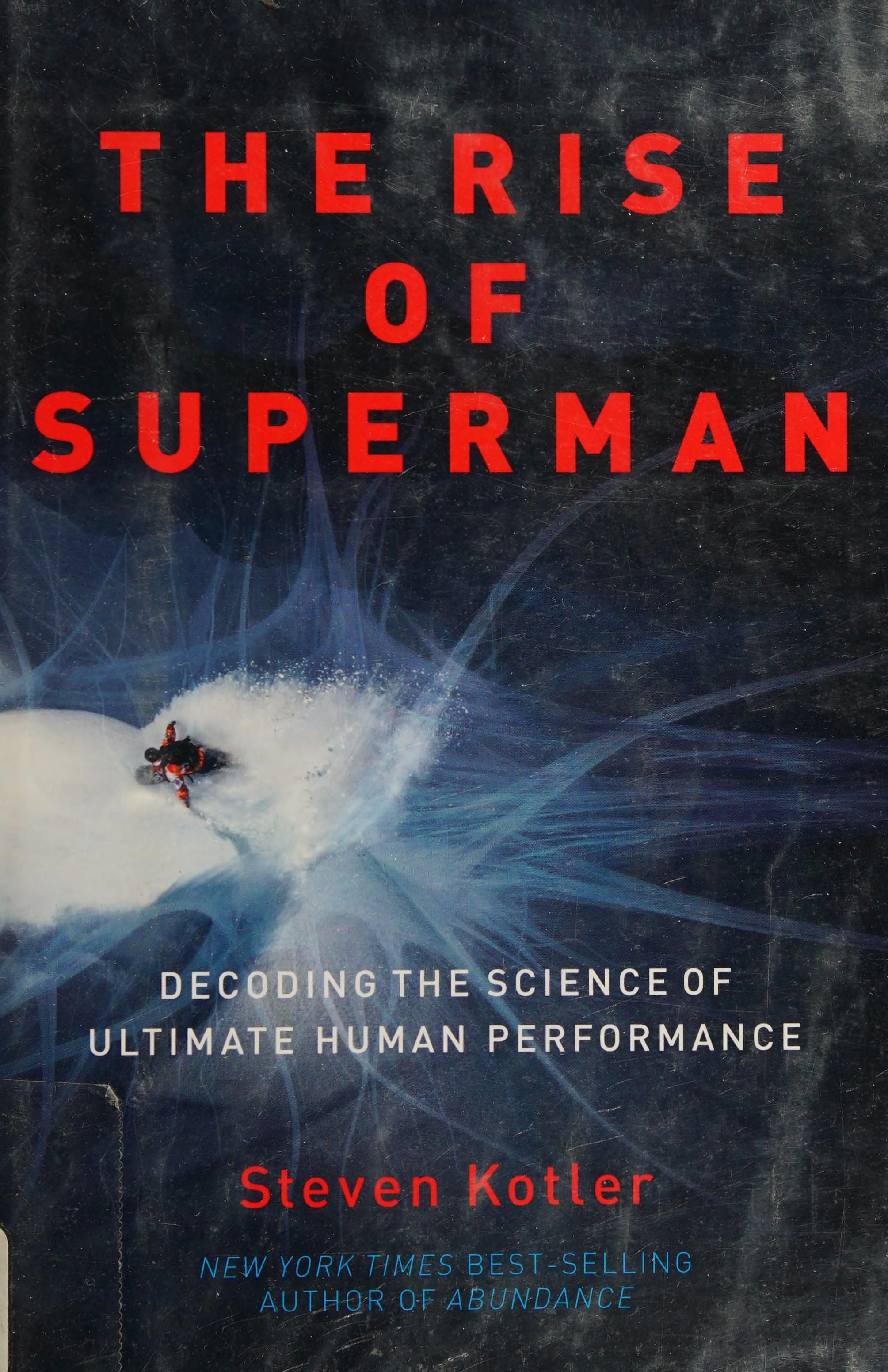 The rise of superman cover