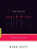 The Art of Description cover