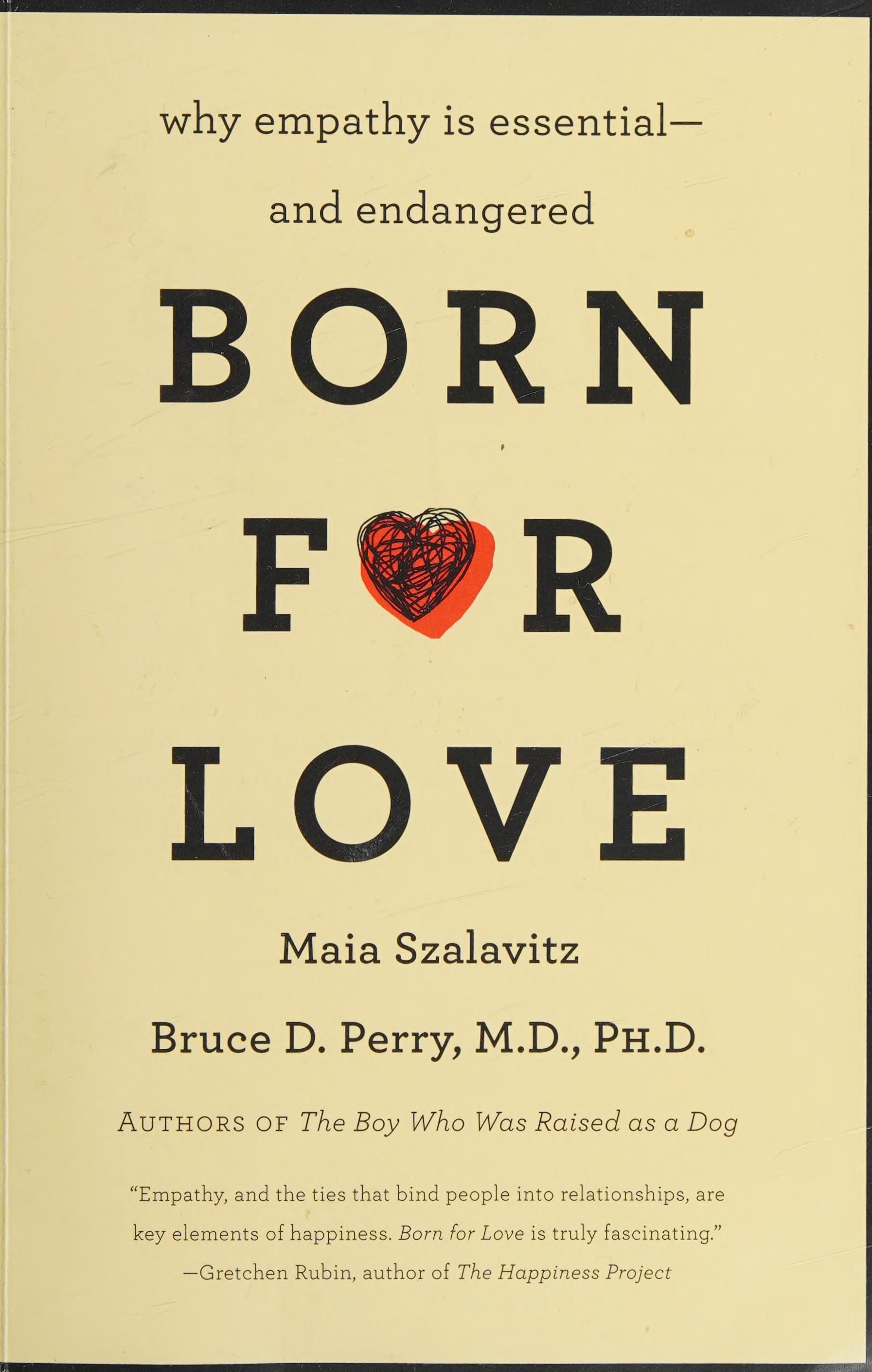 Born for Love cover