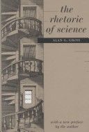 The rhetoric of science cover