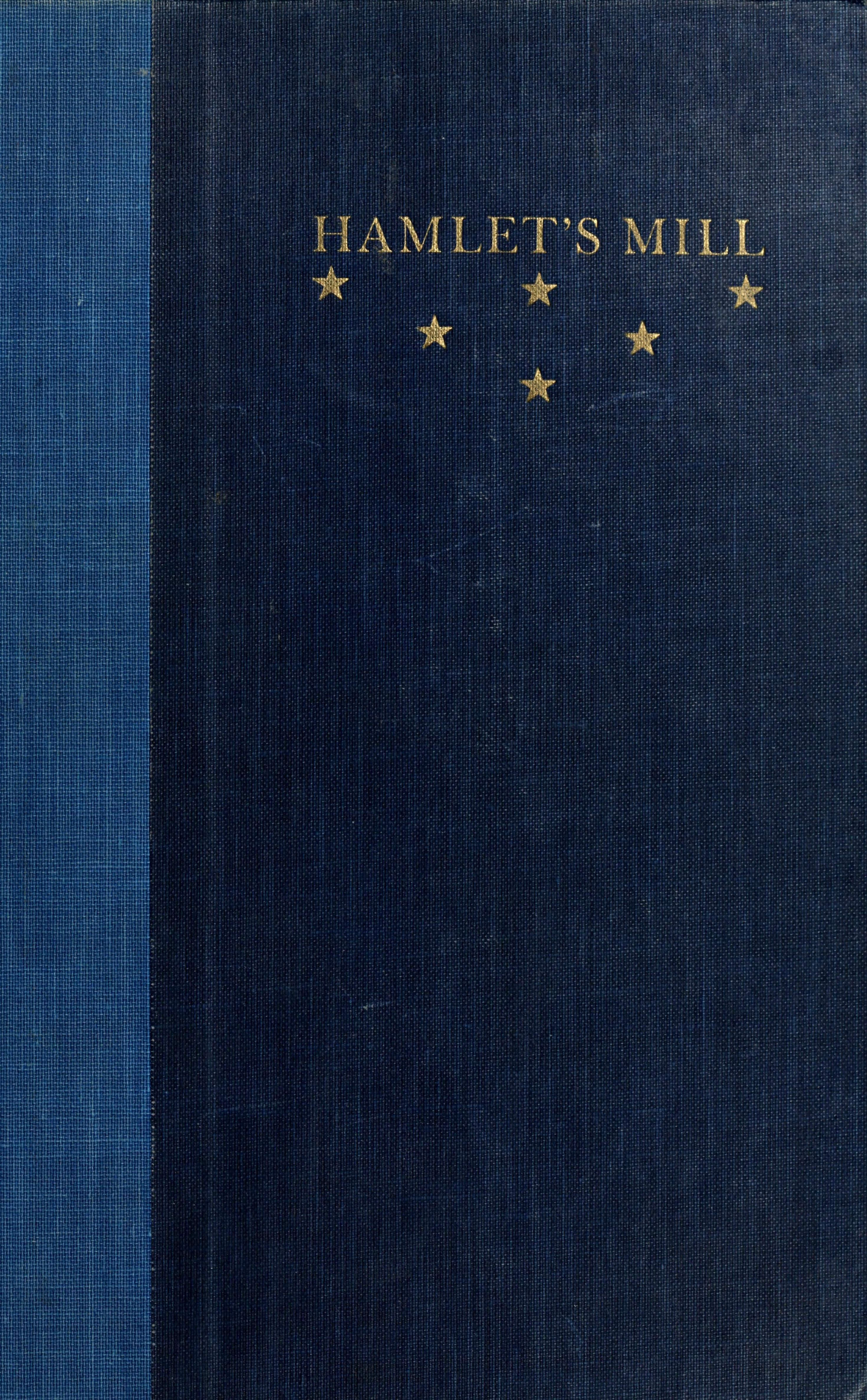 Hamlet's mill cover