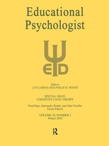 Cognitive Load Theory cover