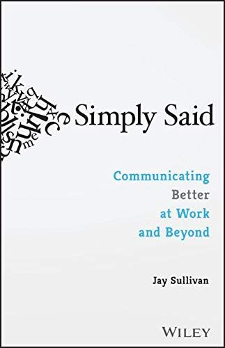 Simply Said cover