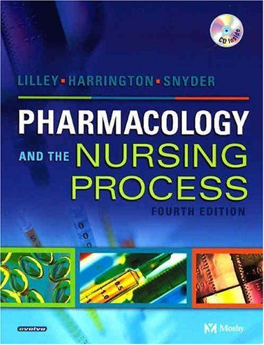 Pharmacology and the nursing process 封面