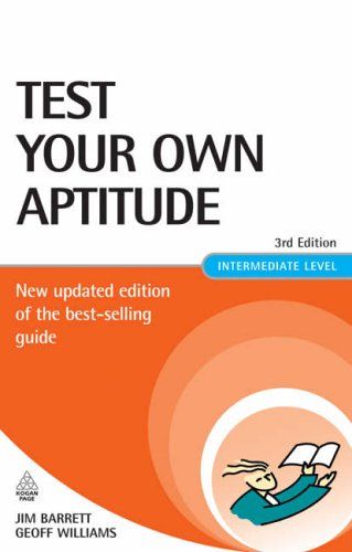 Test your own aptitude cover