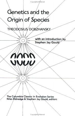 Genetics and the origin of species cover