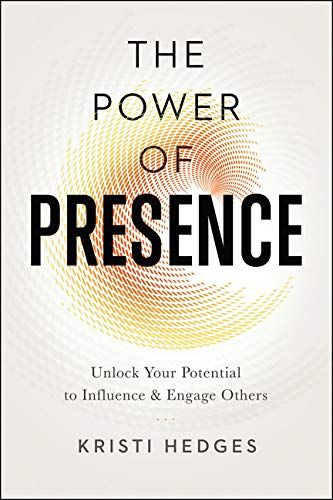 The power of presence cover