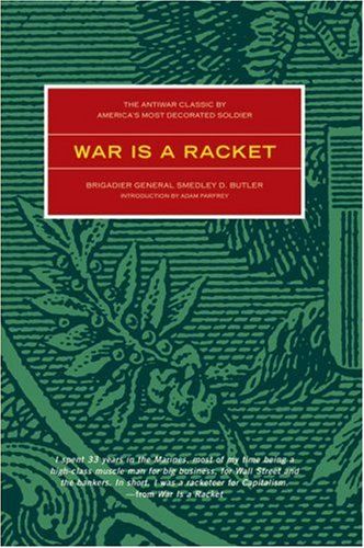War is a racket cover