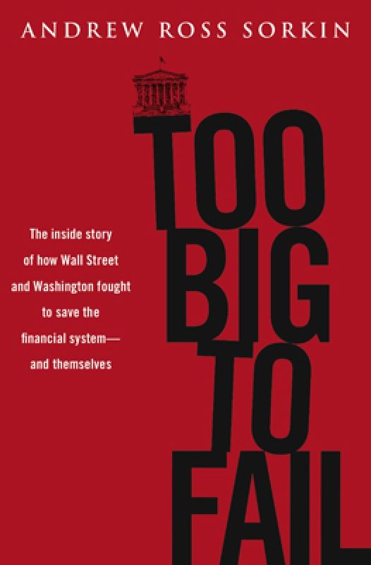 Too Big to Fail cover