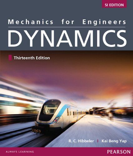 Mechanics for Engineers: Dynamics, SI Edition 封面
