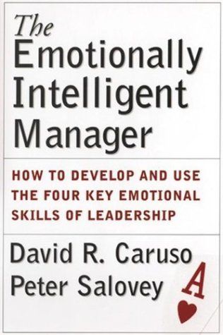 The emotionally intelligent manager cover