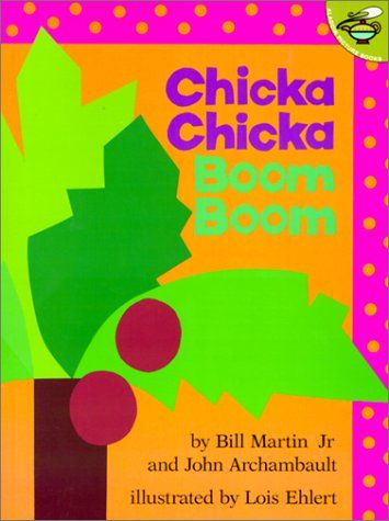 Chicka chicka boom boom cover