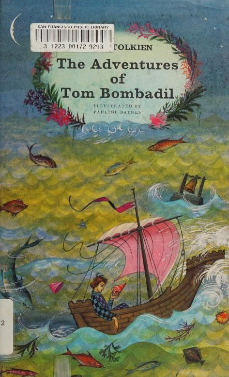 The Adventures of Tom Bombadil and Other Verses from the Red Book cover